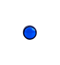ไพล็อตแล้มป์ LED สีน้ำเงิน (12-24 VDC/AC)